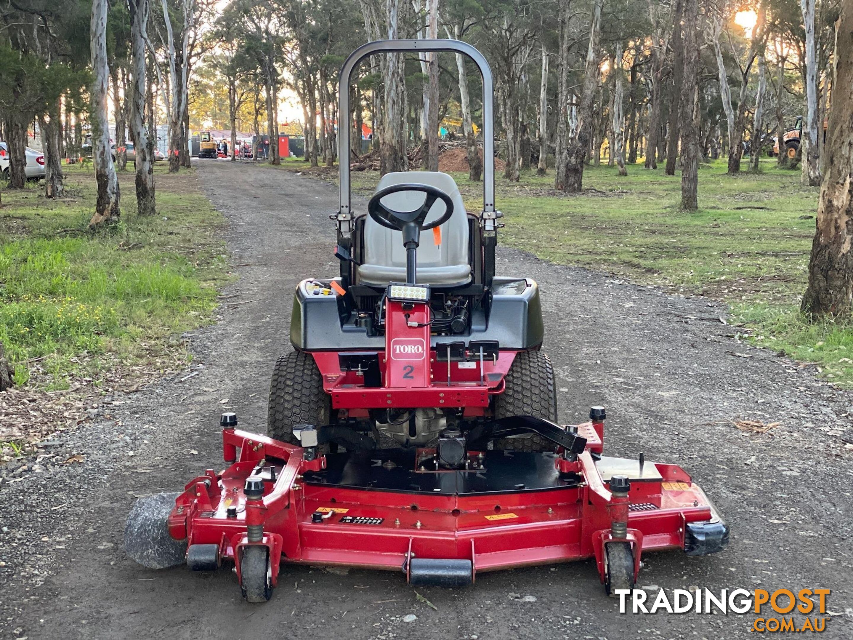 Toro GroundsMaster 3280 D Front Deck Lawn Equipment