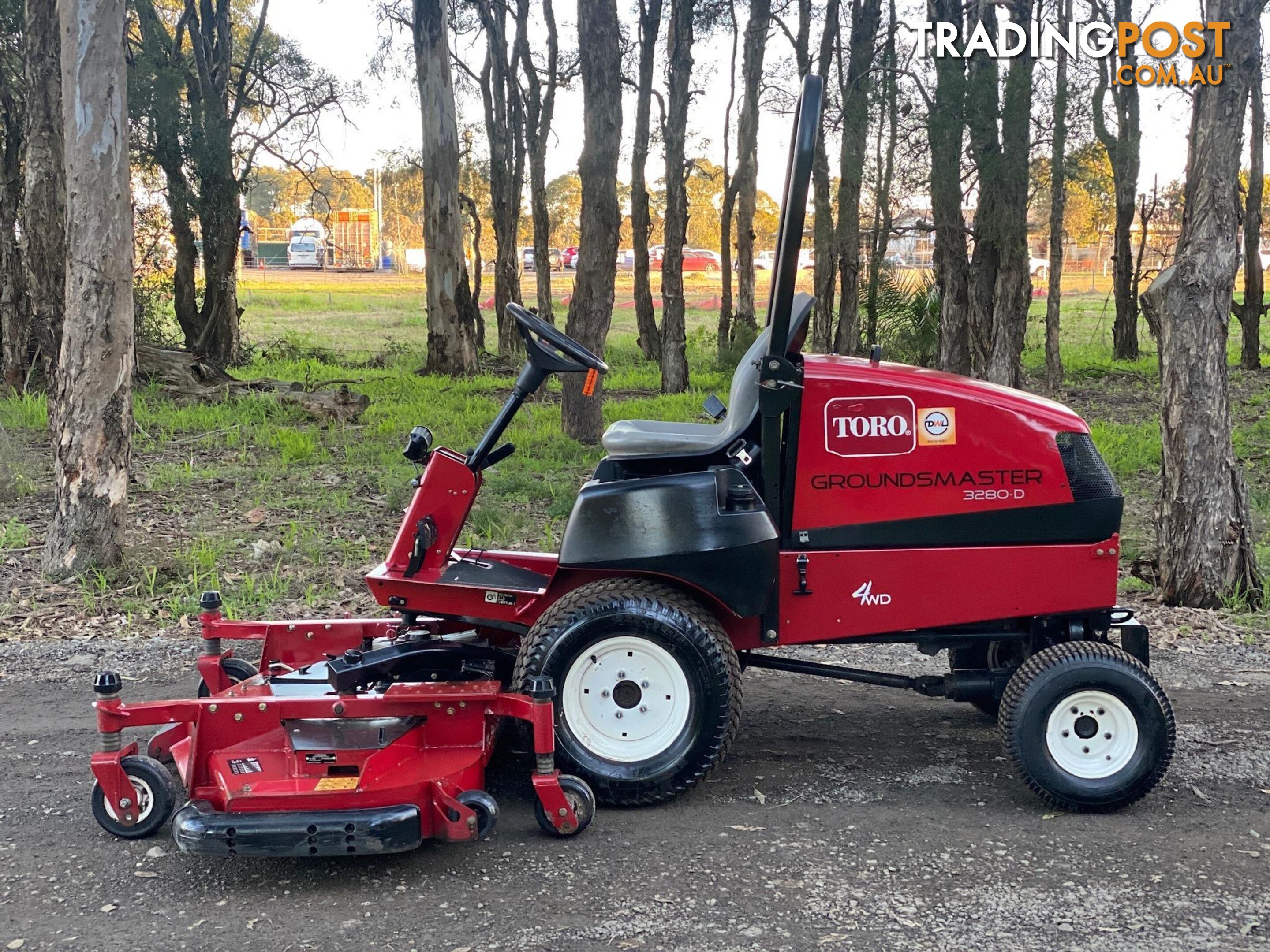 Toro GroundsMaster 3280 D Front Deck Lawn Equipment