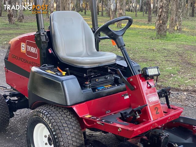 Toro GroundsMaster 3280 D Front Deck Lawn Equipment