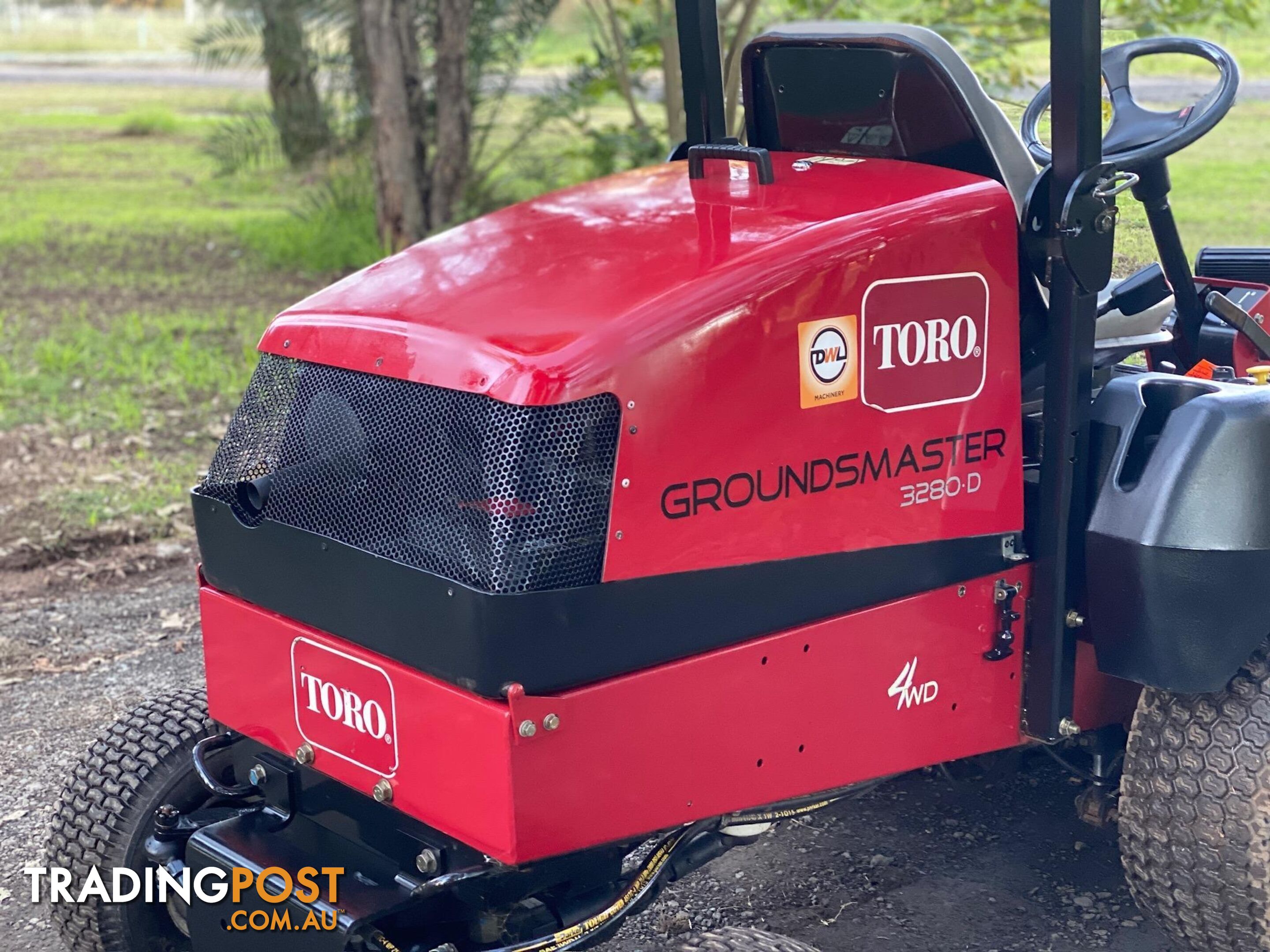 Toro GroundsMaster 3280 D Front Deck Lawn Equipment