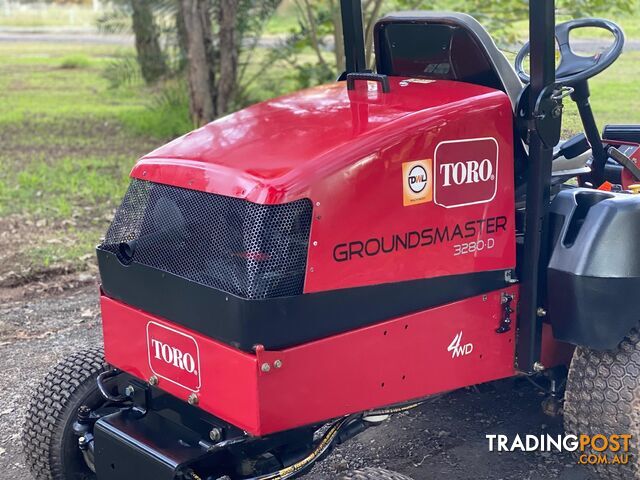 Toro GroundsMaster 3280 D Front Deck Lawn Equipment