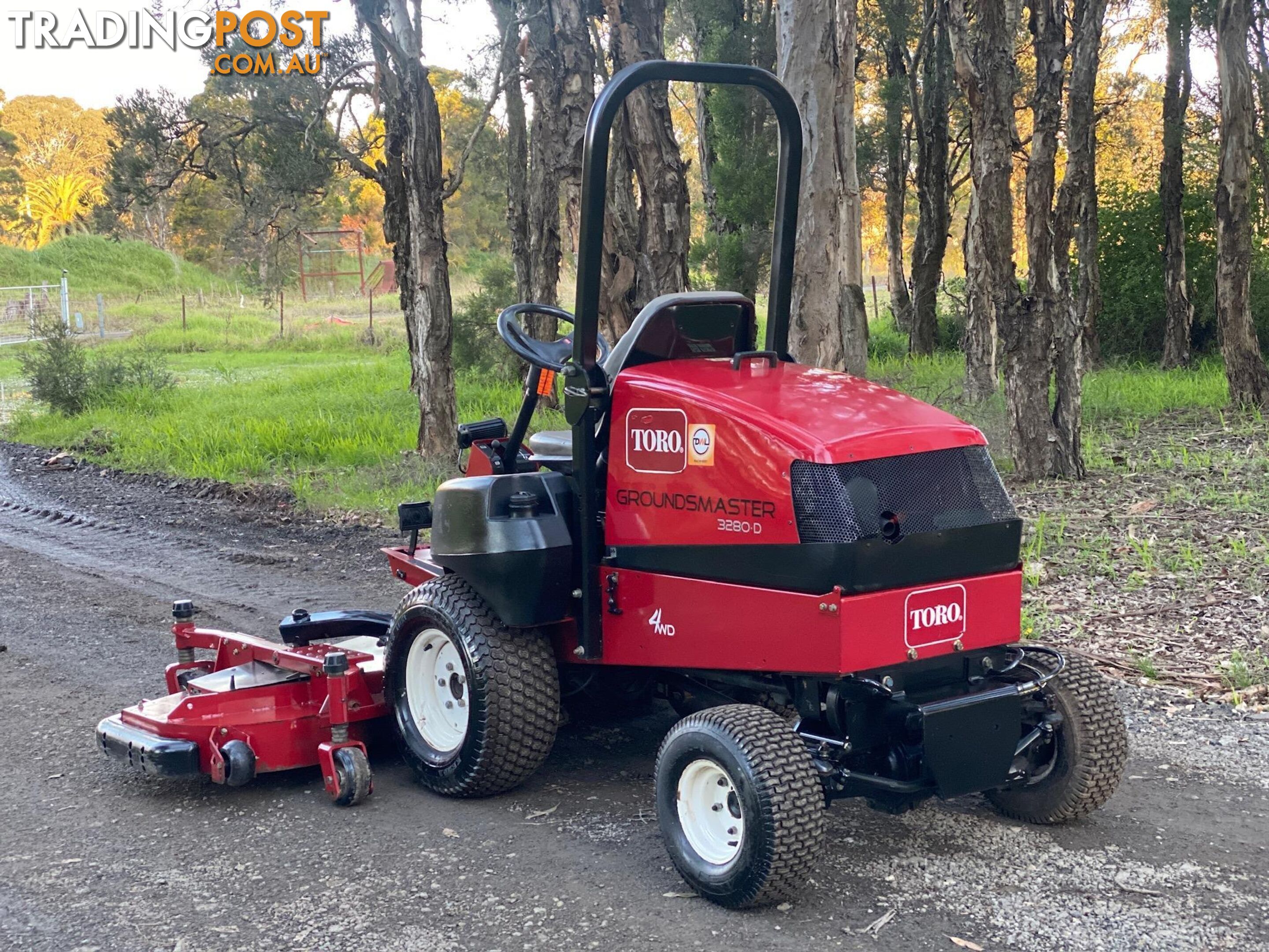 Toro GroundsMaster 3280 D Front Deck Lawn Equipment