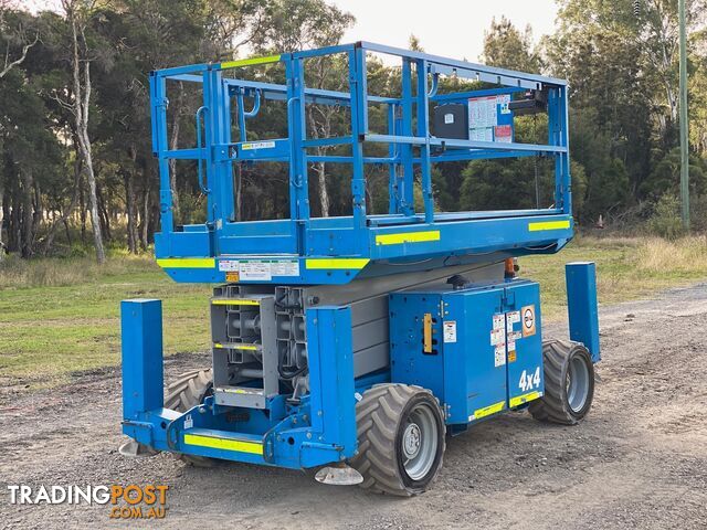 Genie GS-3369 RT Scissor Lift Access &amp; Height Safety