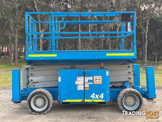 Genie GS-3369 RT Scissor Lift Access &amp; Height Safety