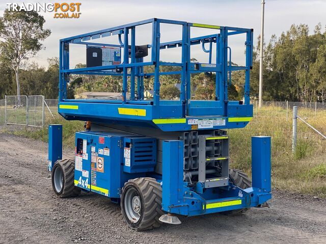 Genie GS-3369 RT Scissor Lift Access &amp; Height Safety