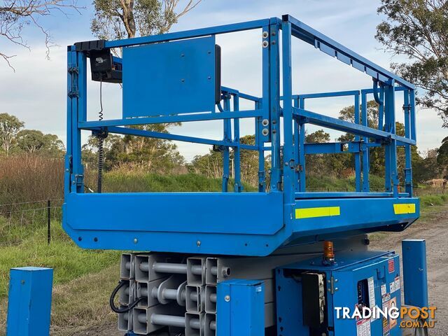 Genie GS-3369 RT Scissor Lift Access &amp; Height Safety