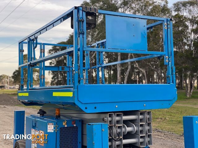 Genie GS-3369 RT Scissor Lift Access &amp; Height Safety