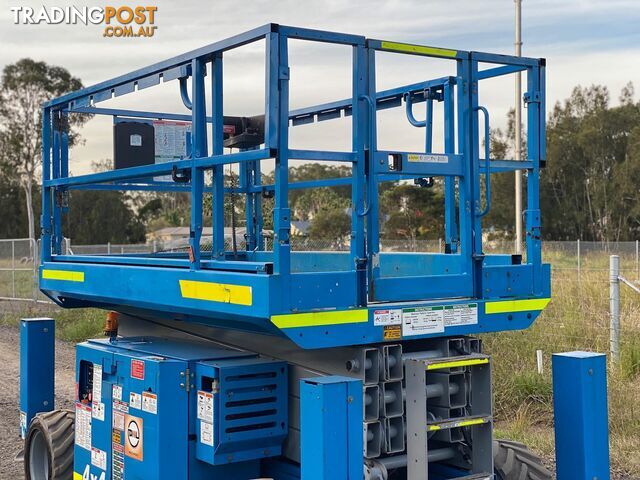 Genie GS-3369 RT Scissor Lift Access &amp; Height Safety