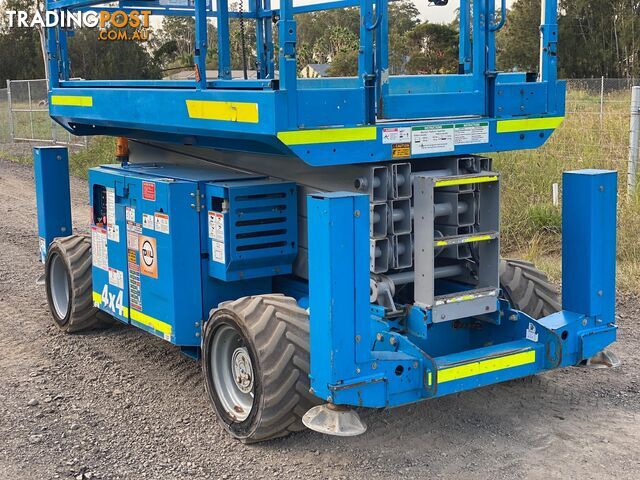 Genie GS-3369 RT Scissor Lift Access &amp; Height Safety