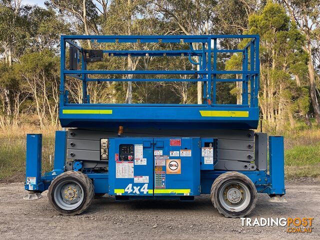 Genie GS-3369 RT Scissor Lift Access &amp; Height Safety