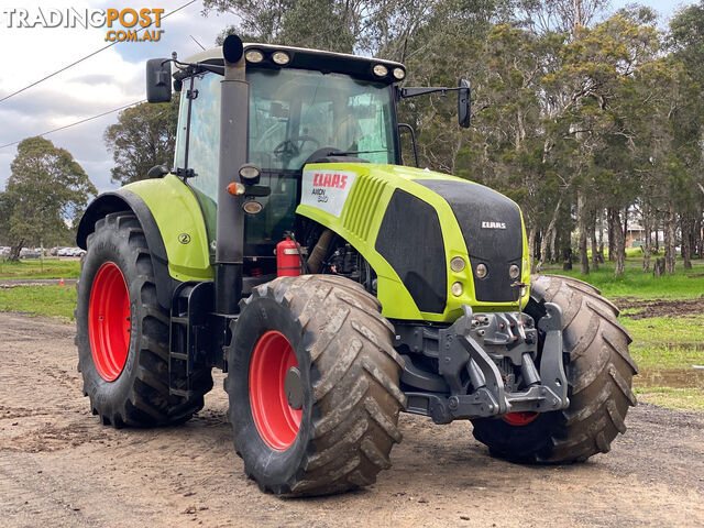 Claas Axion 840 FWA/4WD Tractor