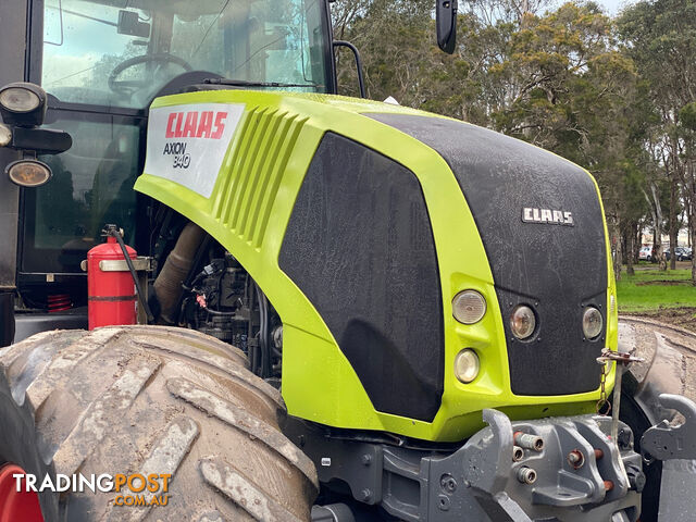 Claas Axion 840 FWA/4WD Tractor