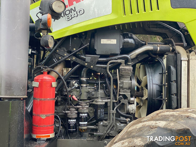 Claas Axion 840 FWA/4WD Tractor