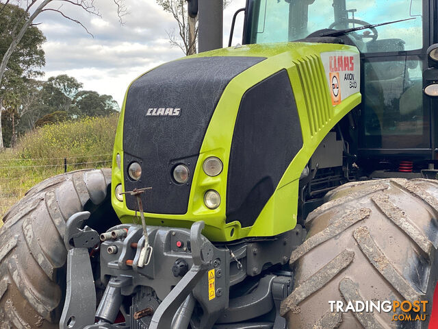 Claas Axion 840 FWA/4WD Tractor