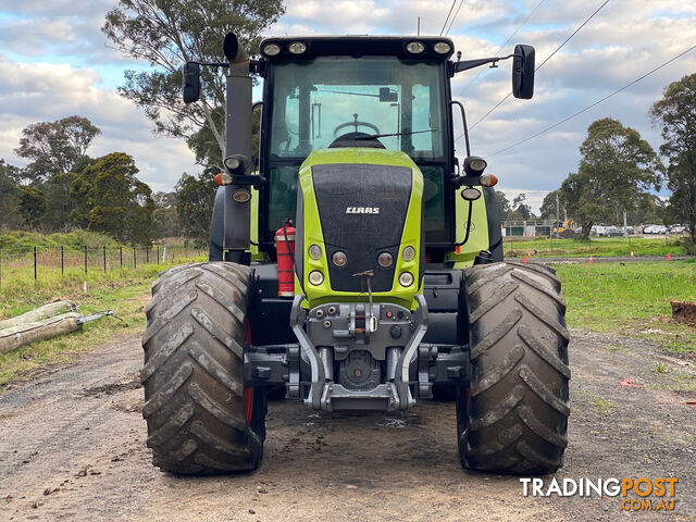 Claas Axion 840 FWA/4WD Tractor