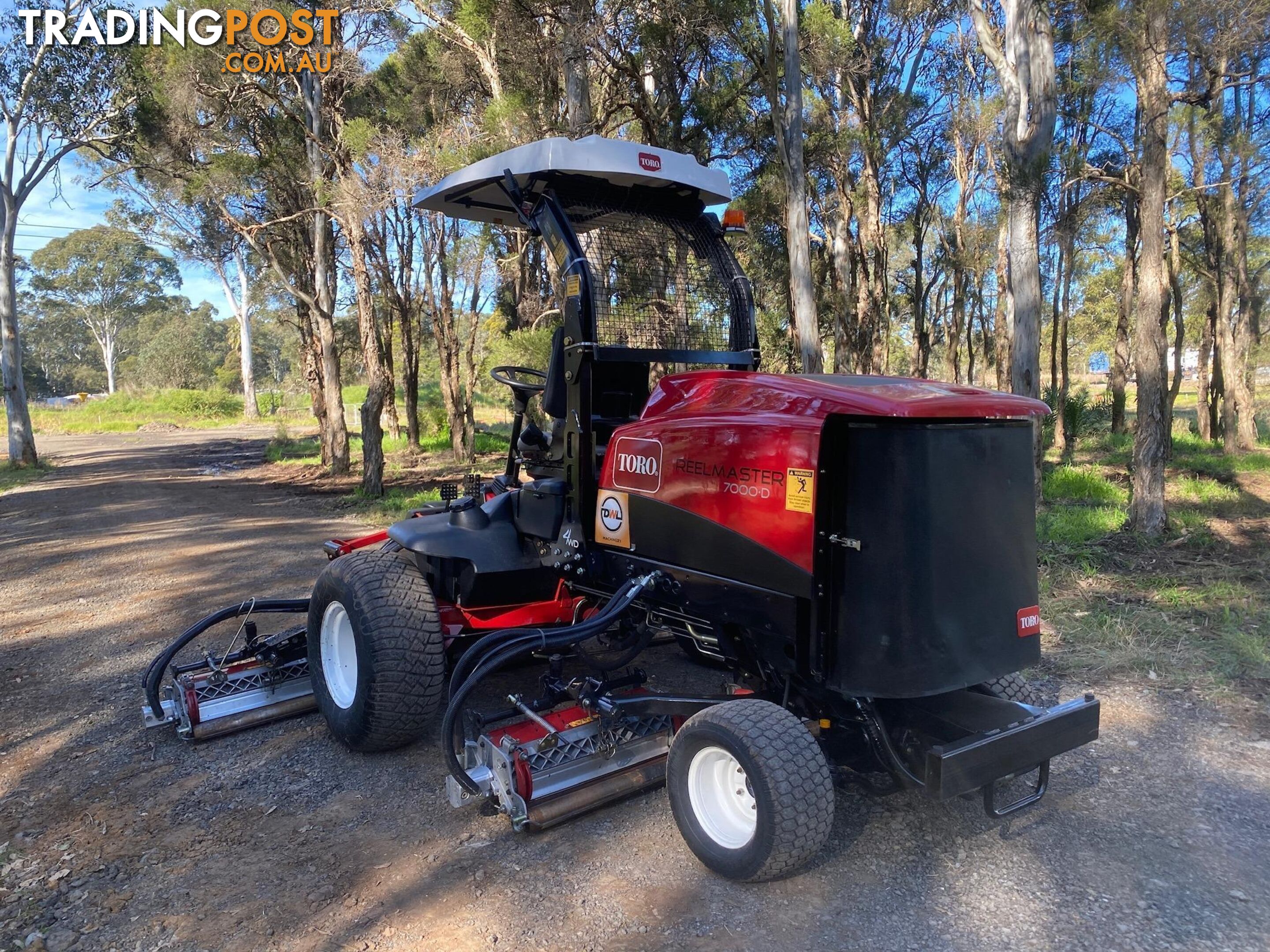 Toro Reelmaster 7000-D Golf Fairway mower Lawn Equipment
