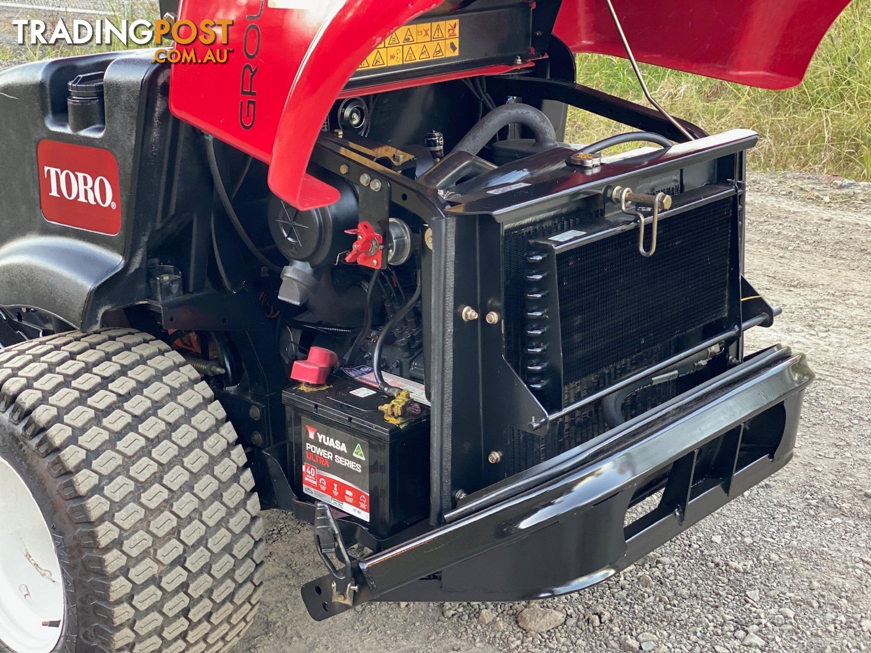 Toro Ground Master 7200 Zero Turn Lawn Equipment