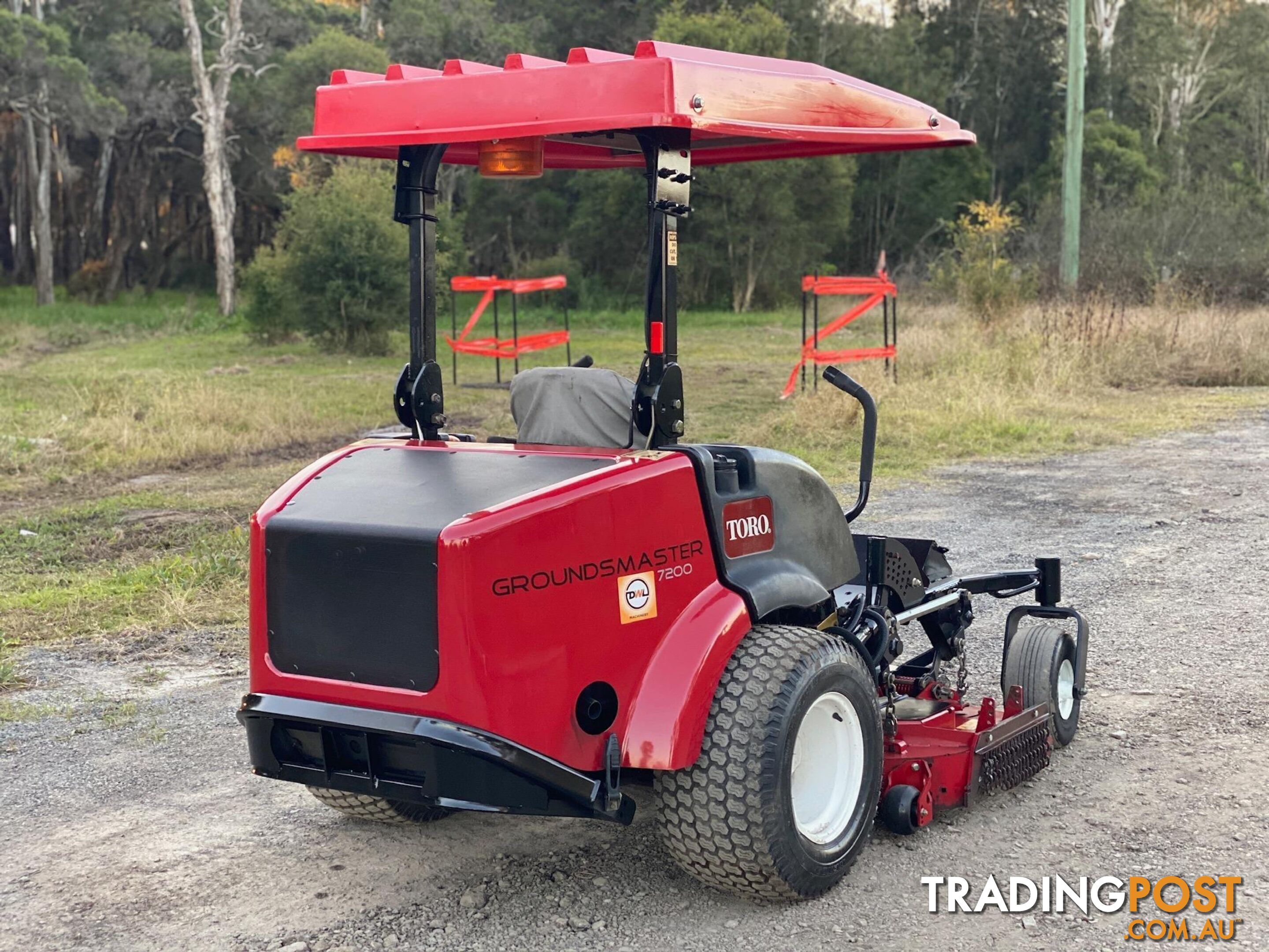 Toro Ground Master 7200 Zero Turn Lawn Equipment