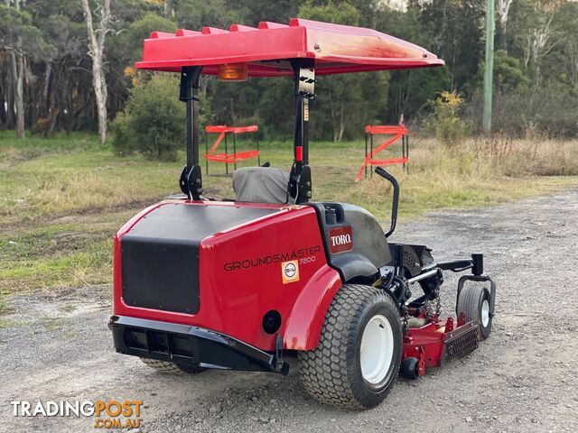 Toro Ground Master 7200 Zero Turn Lawn Equipment