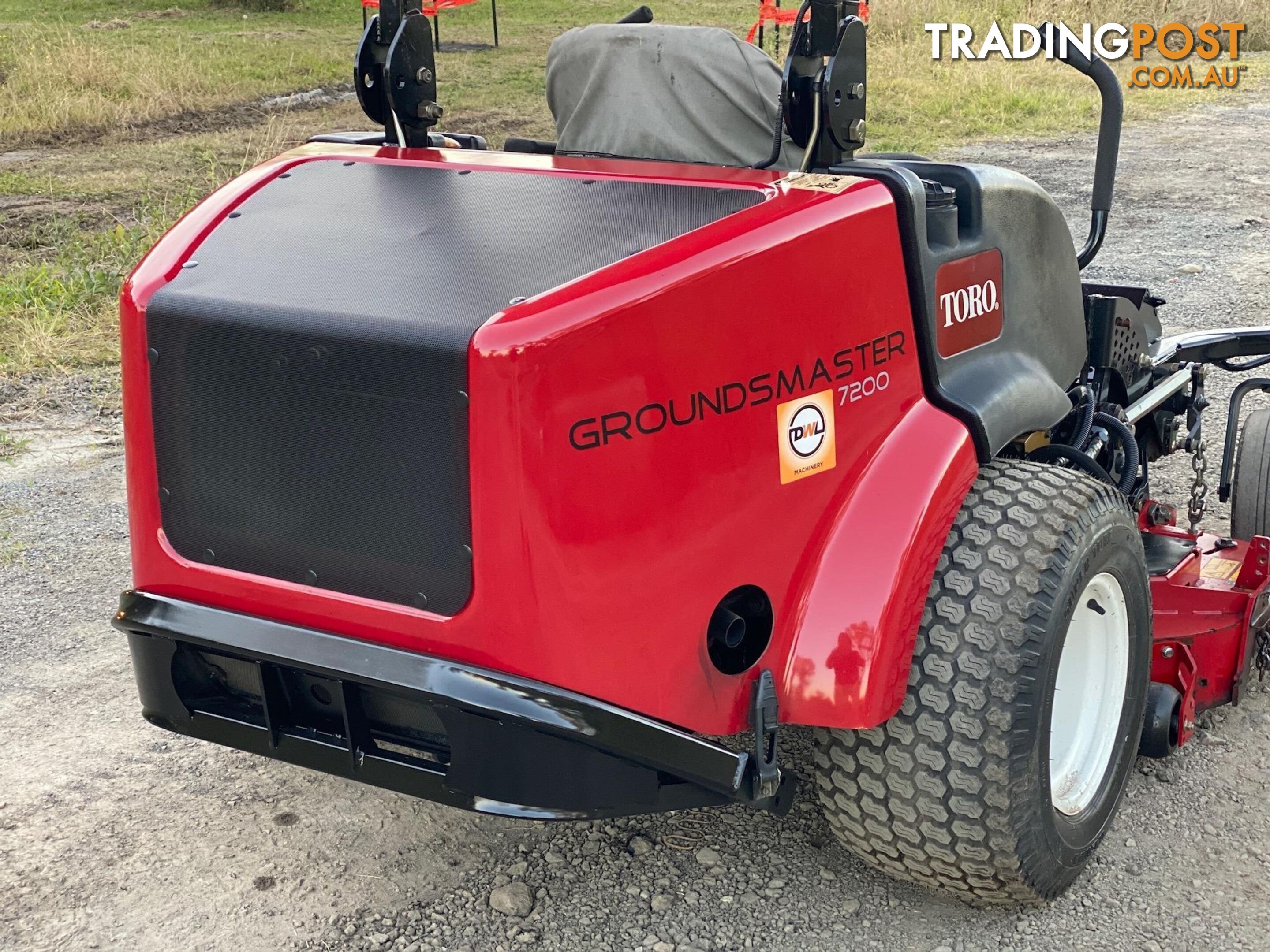 Toro Ground Master 7200 Zero Turn Lawn Equipment