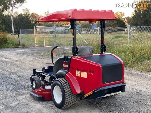 Toro Ground Master 7200 Zero Turn Lawn Equipment