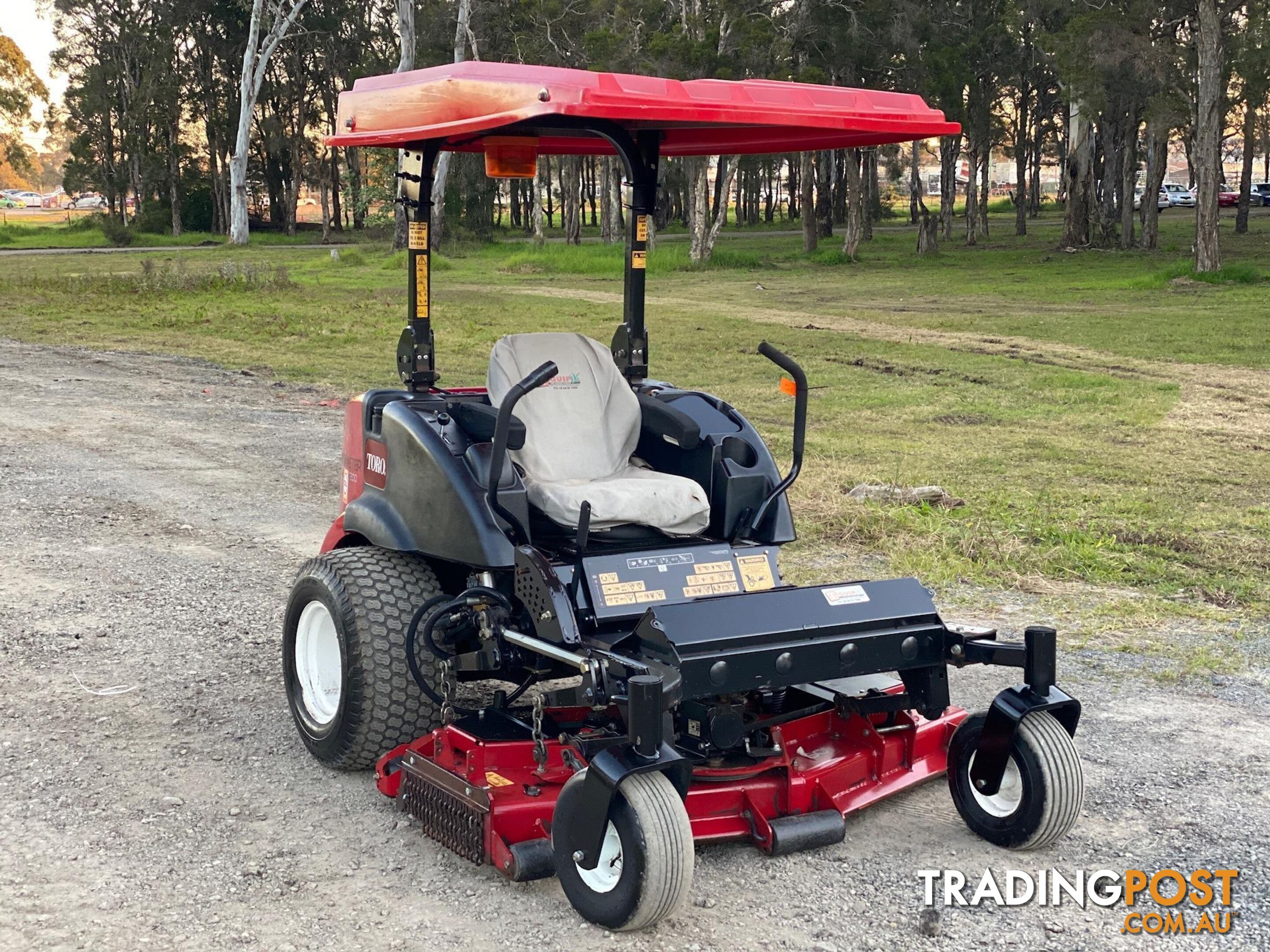 Toro Ground Master 7200 Zero Turn Lawn Equipment