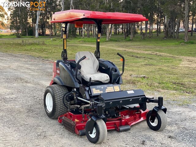 Toro Ground Master 7200 Zero Turn Lawn Equipment