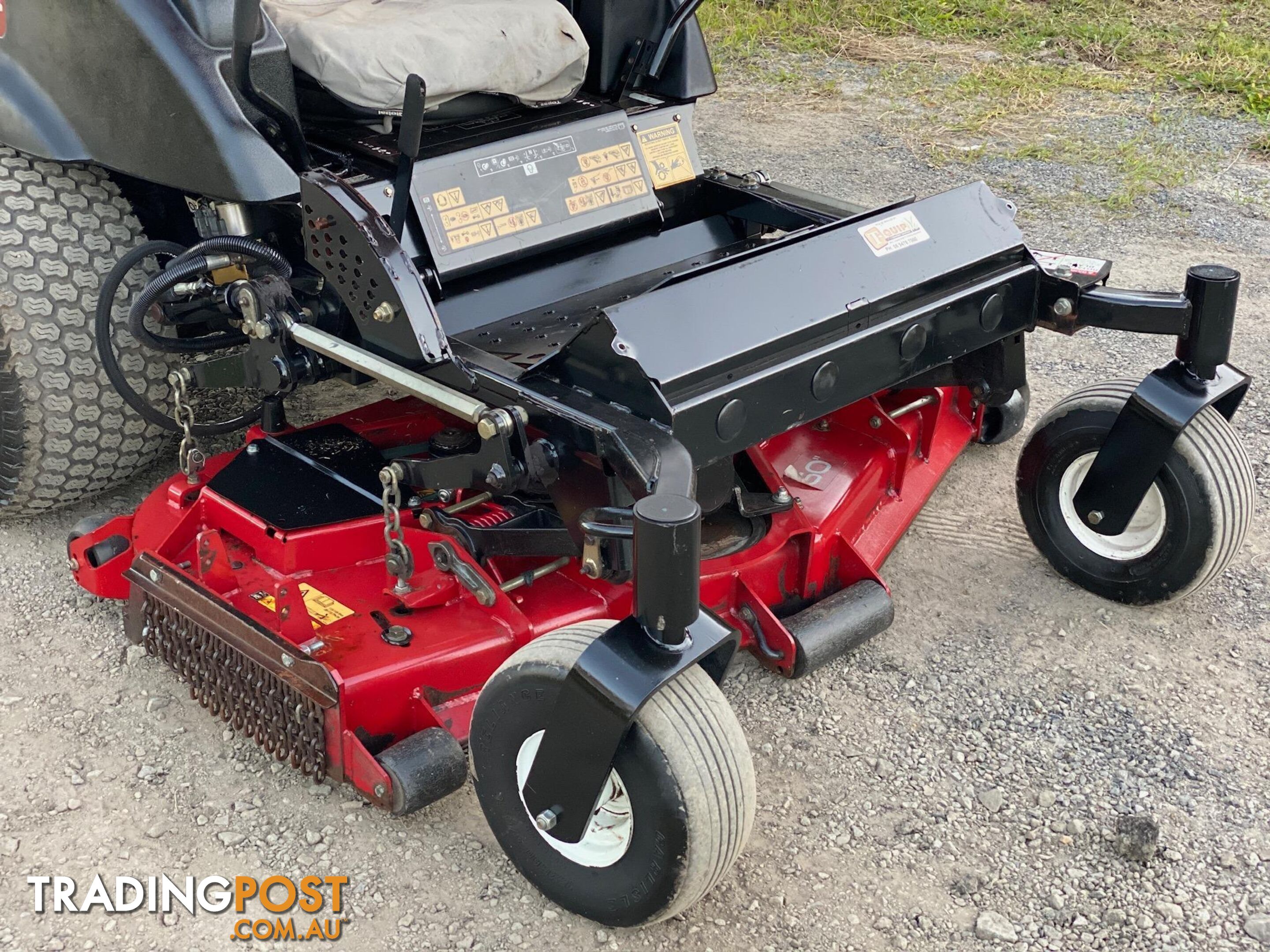 Toro Ground Master 7200 Zero Turn Lawn Equipment