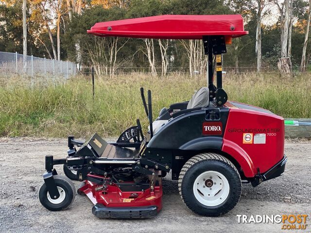 Toro Ground Master 7200 Zero Turn Lawn Equipment