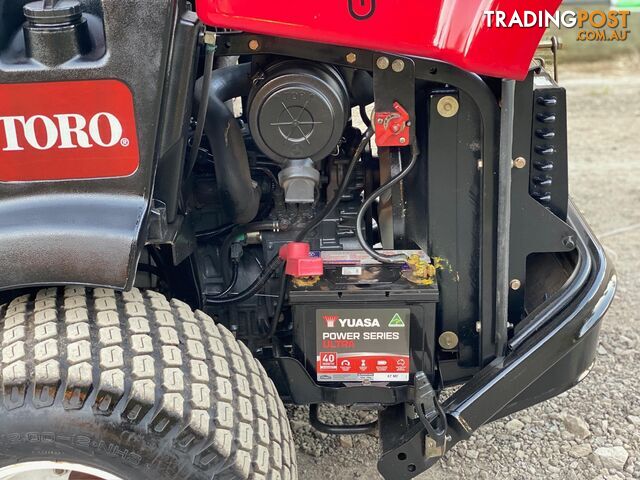 Toro Ground Master 7200 Zero Turn Lawn Equipment