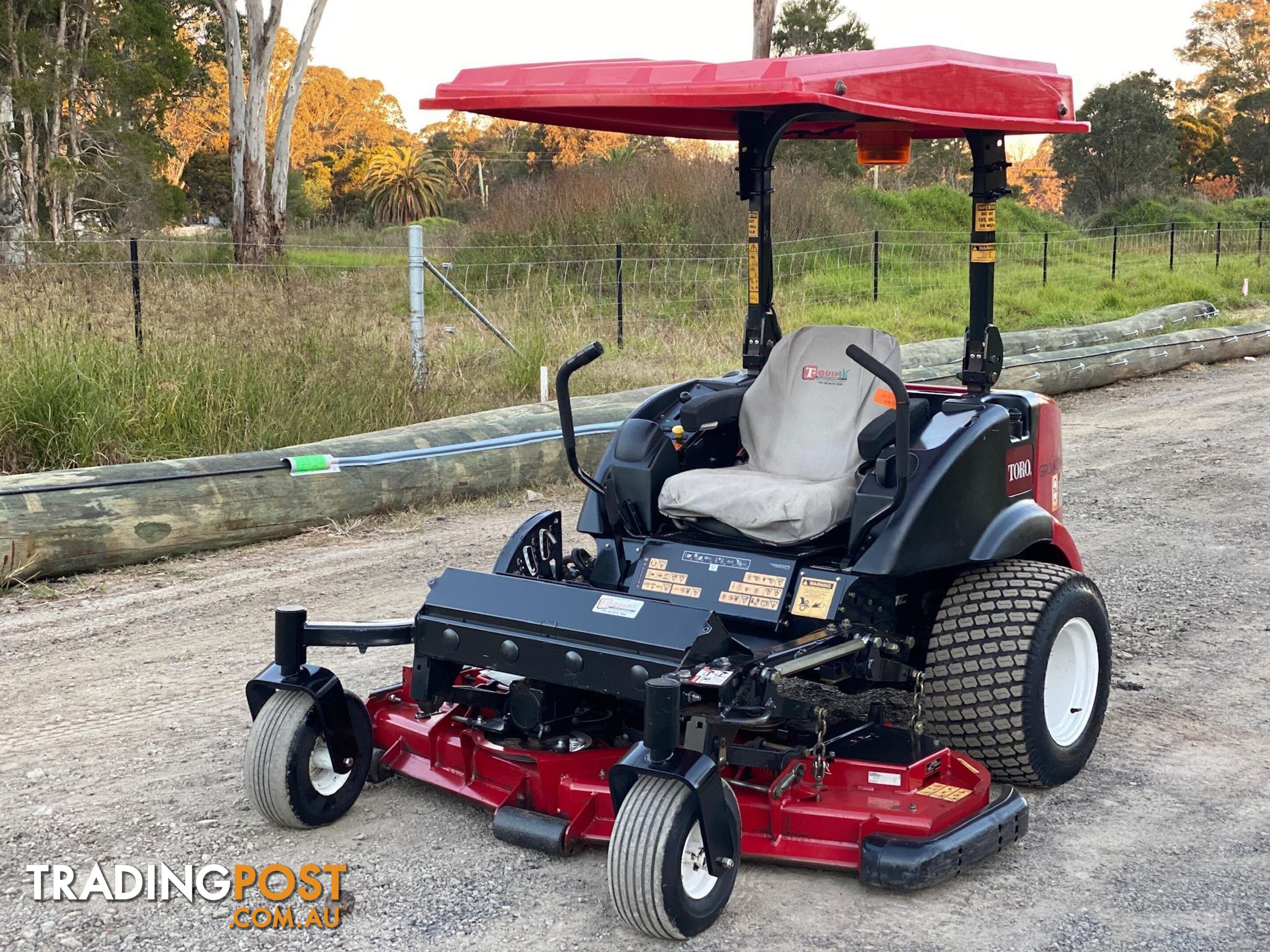 Toro Ground Master 7200 Zero Turn Lawn Equipment