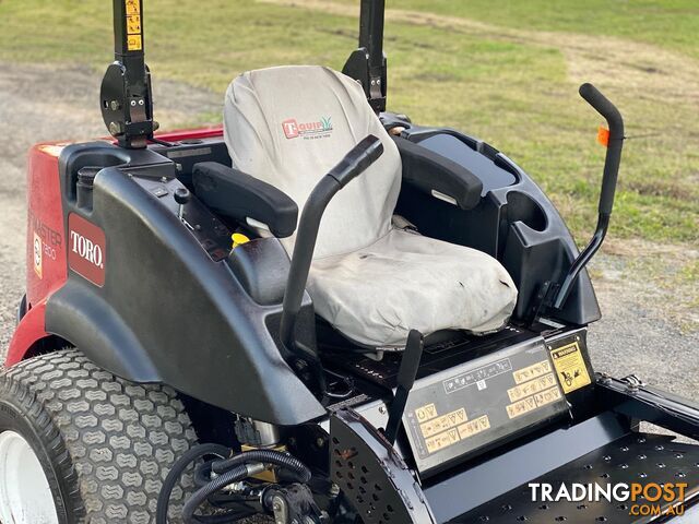 Toro Ground Master 7200 Zero Turn Lawn Equipment