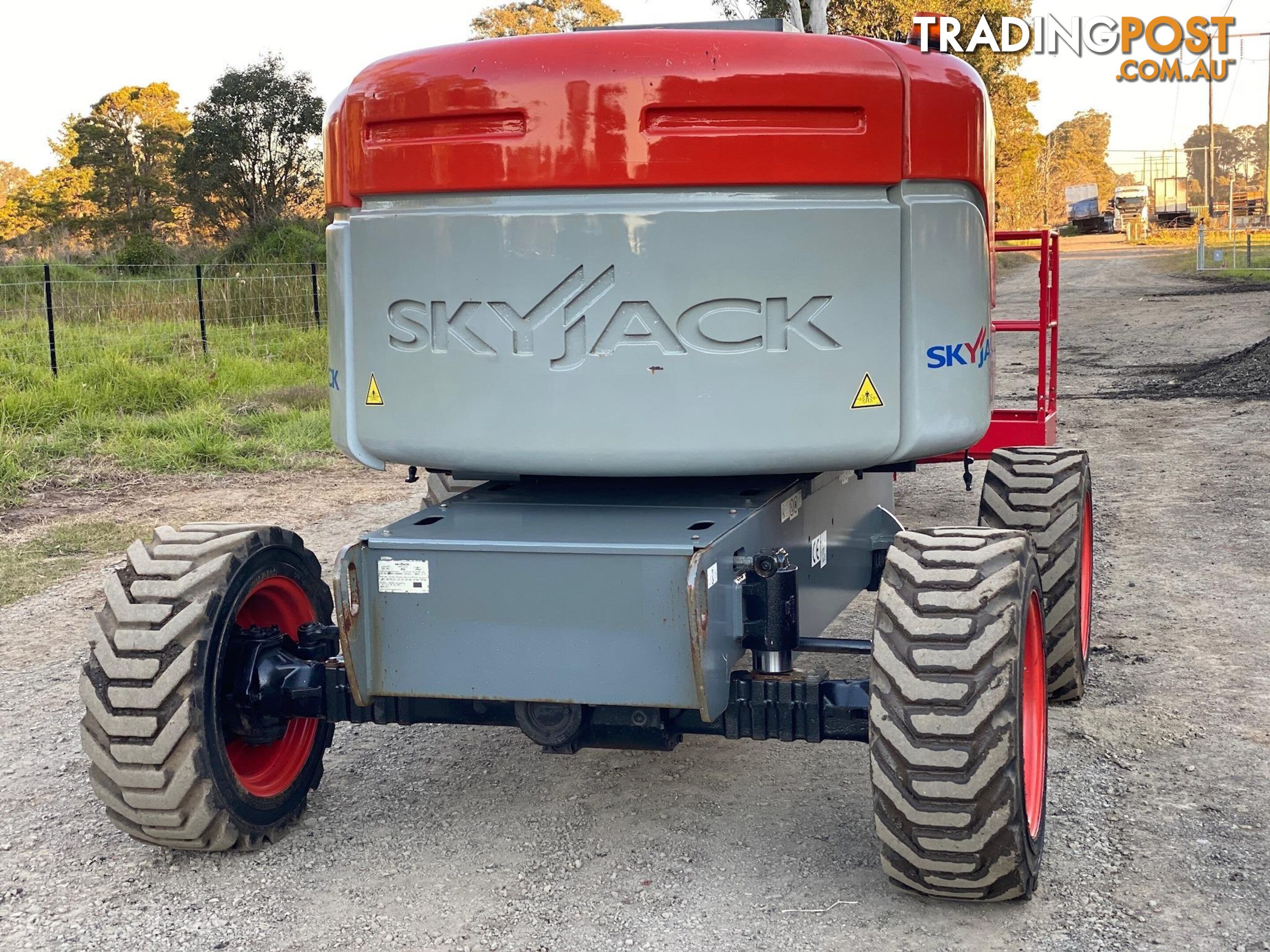 Skyjack SJ46 Boom Lift Access &amp; Height Safety