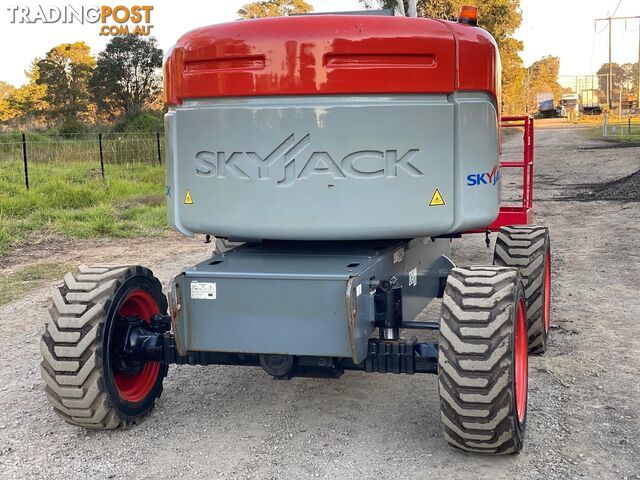 Skyjack SJ46 Boom Lift Access &amp; Height Safety