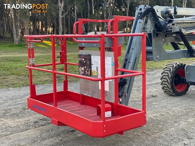 Skyjack SJ46 Boom Lift Access &amp; Height Safety