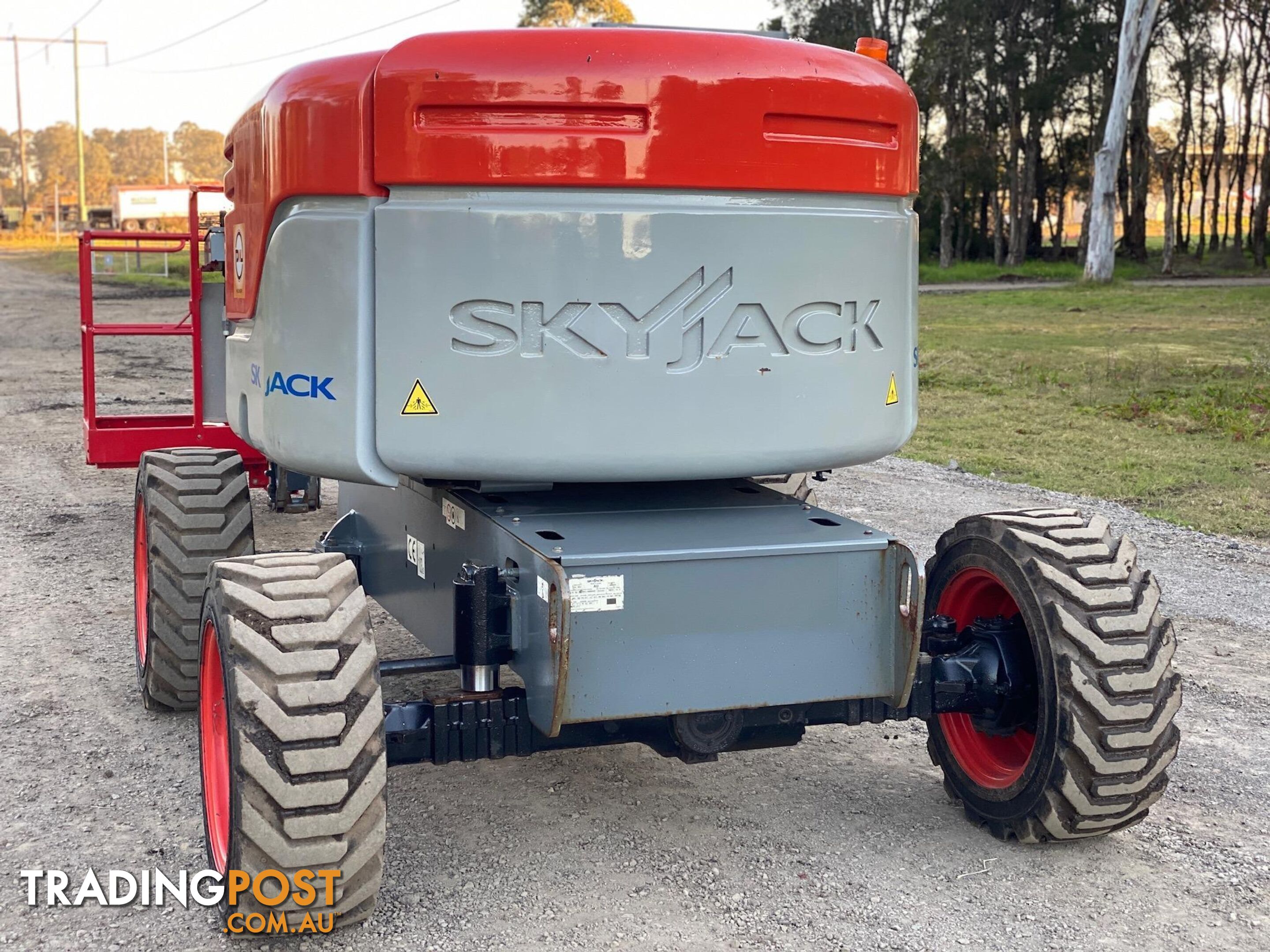 Skyjack SJ46 Boom Lift Access &amp; Height Safety