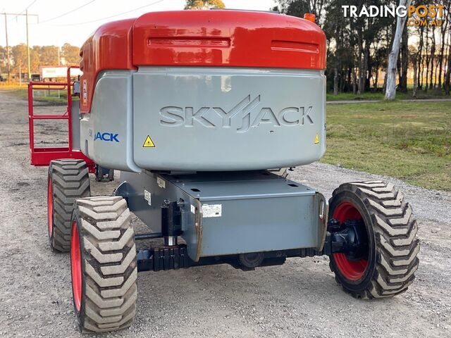 Skyjack SJ46 Boom Lift Access &amp; Height Safety