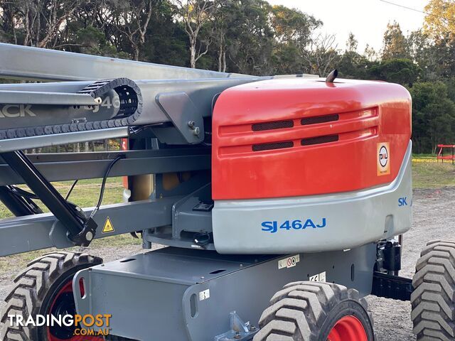 Skyjack SJ46 Boom Lift Access &amp; Height Safety