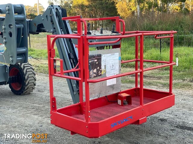 Skyjack SJ46 Boom Lift Access &amp; Height Safety