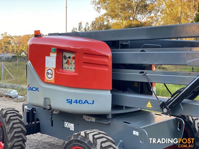 Skyjack SJ46 Boom Lift Access &amp; Height Safety