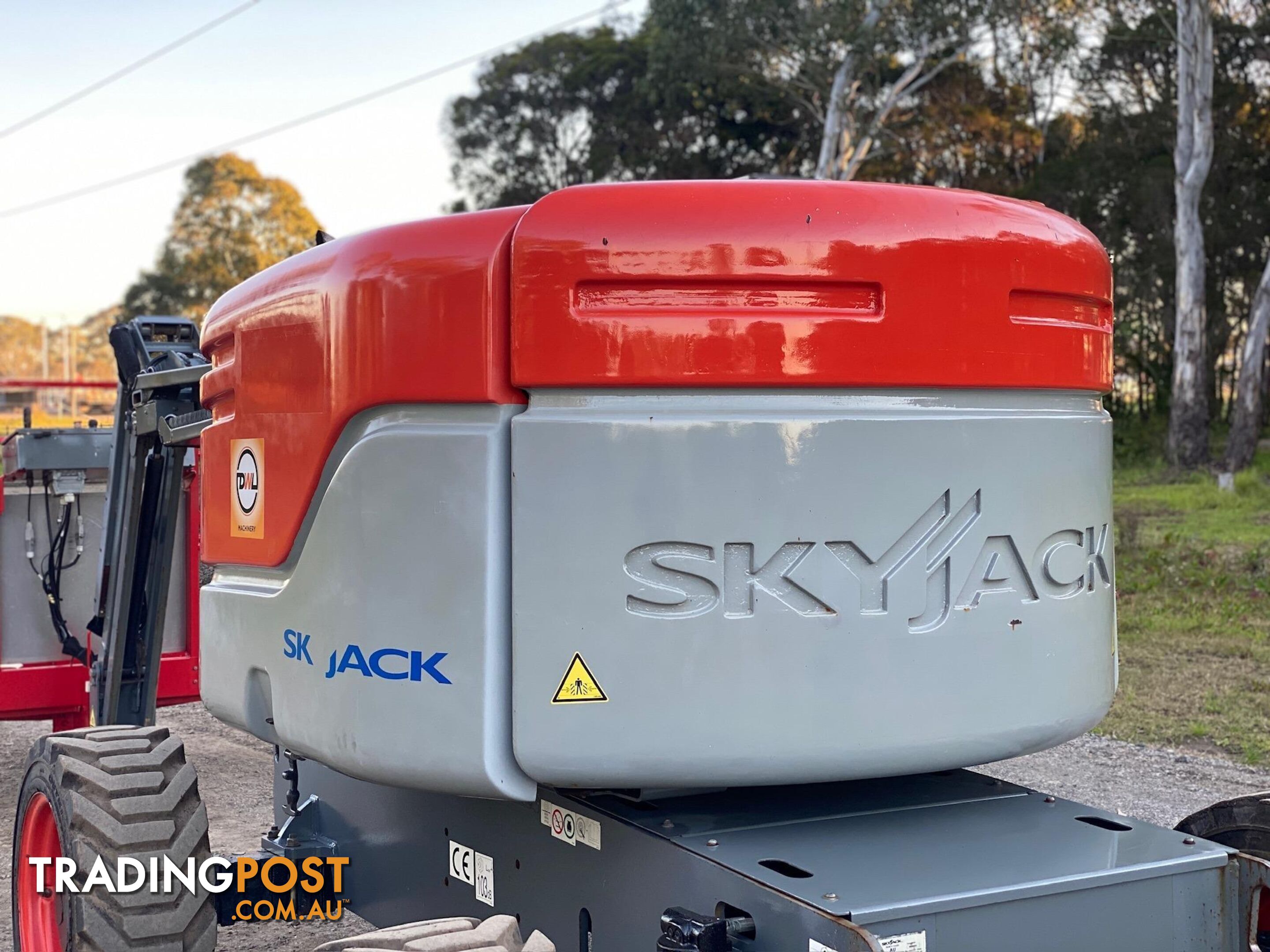 Skyjack SJ46 Boom Lift Access &amp; Height Safety