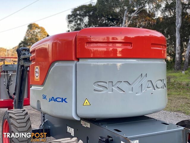 Skyjack SJ46 Boom Lift Access &amp; Height Safety