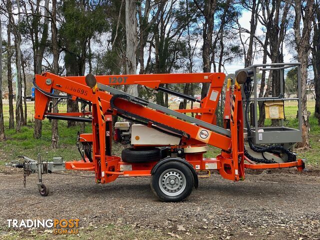 Nifty Lift 120T Boom Lift Access &amp; Height Safety