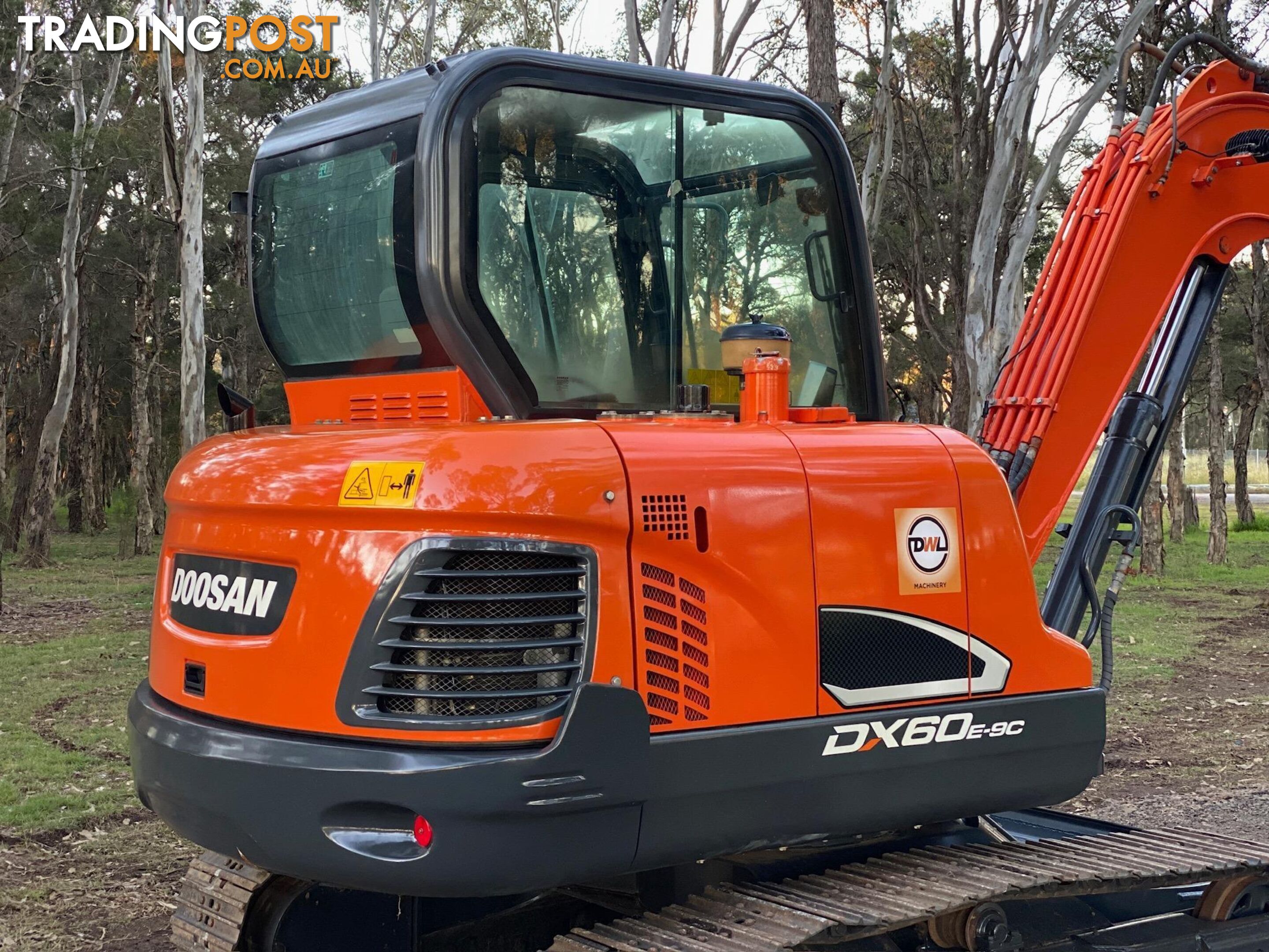 Doosan DX60E Tracked-Excav Excavator