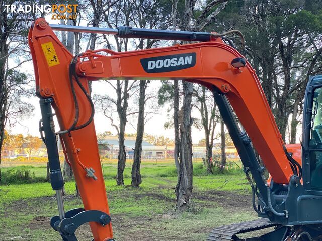Doosan DX60E Tracked-Excav Excavator