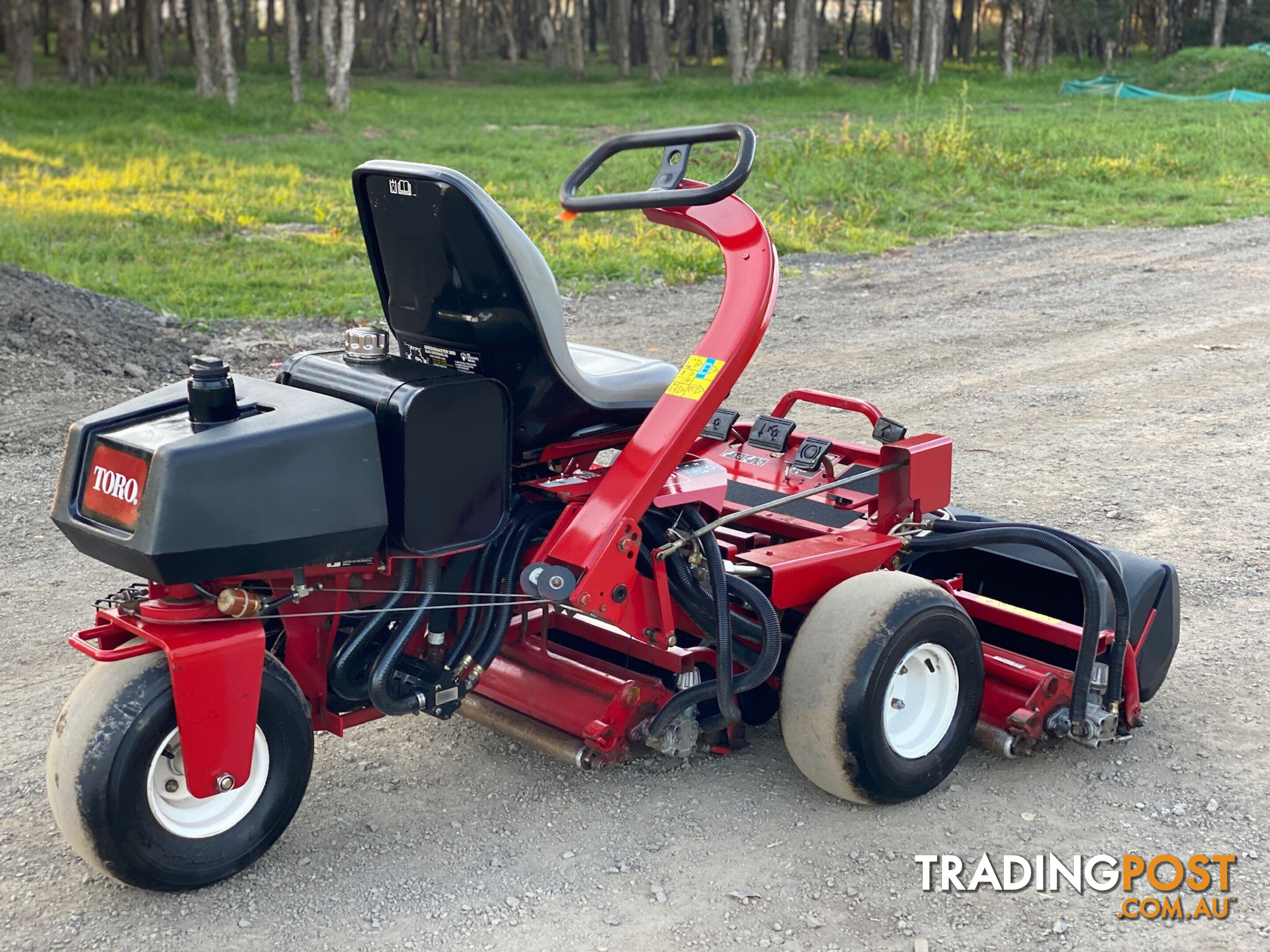 Toro Greensmaster 3050 Golf Greens mower Lawn Equipment