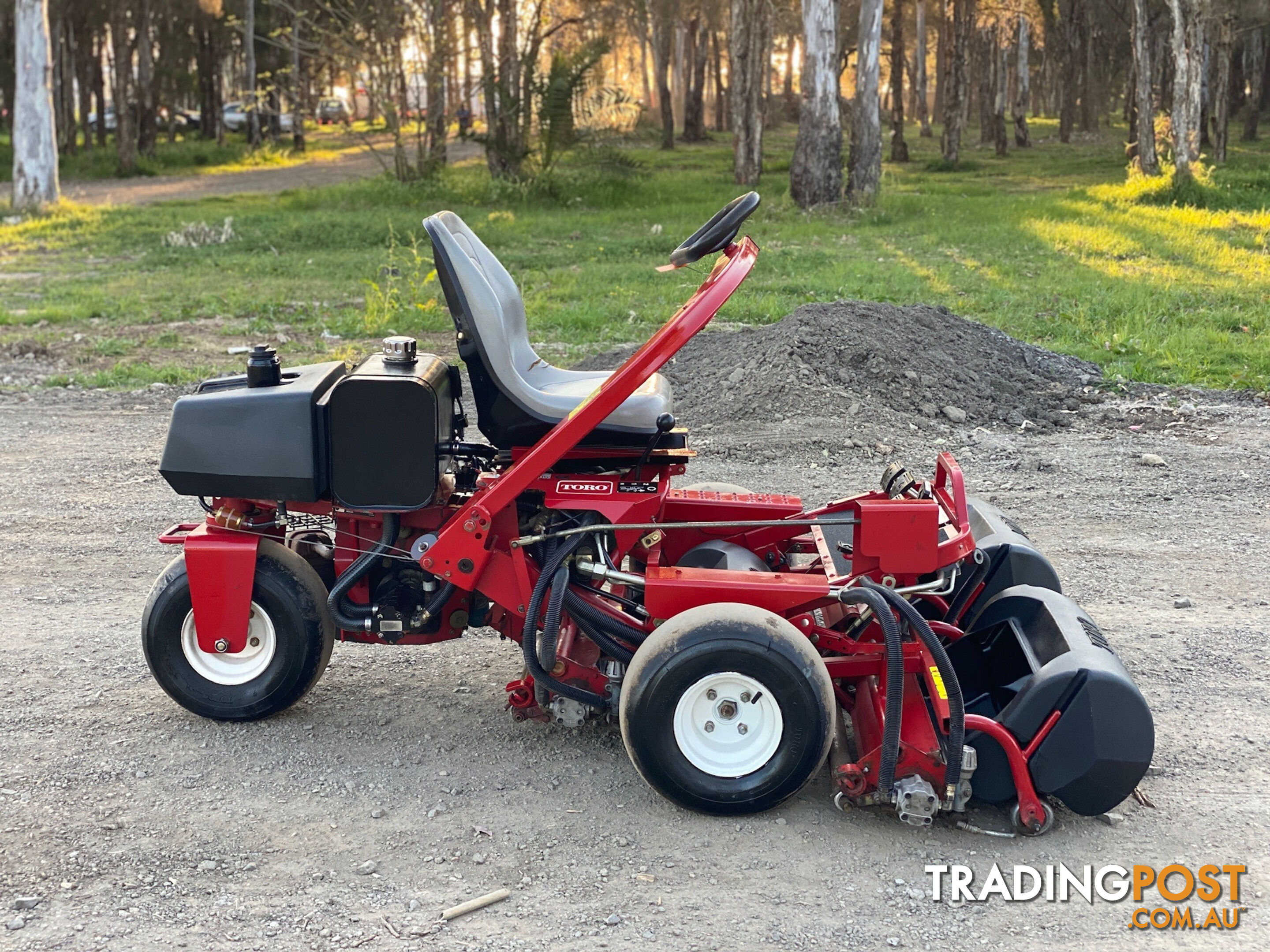 Toro Greensmaster 3050 Golf Greens mower Lawn Equipment