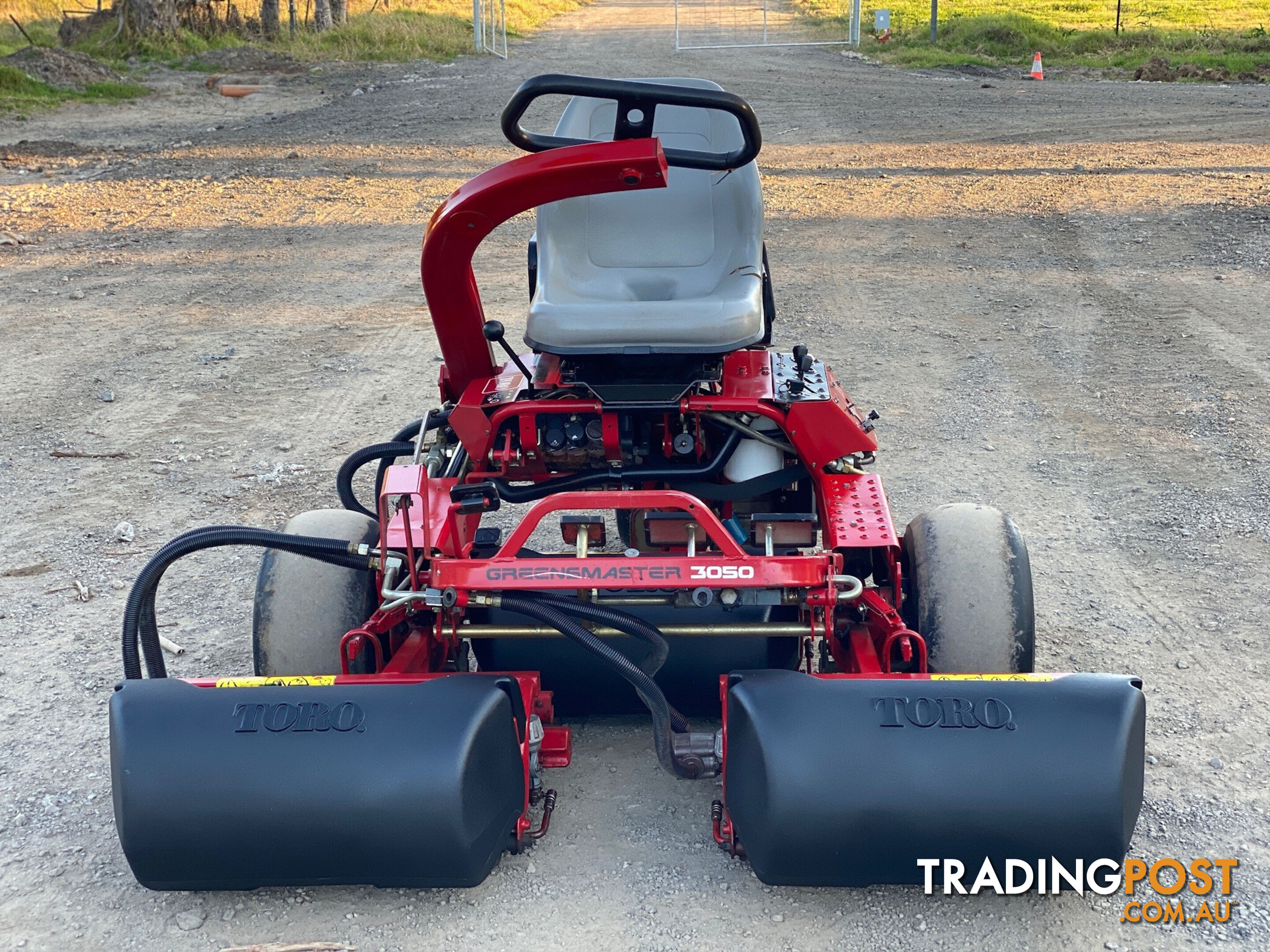 Toro Greensmaster 3050 Golf Greens mower Lawn Equipment