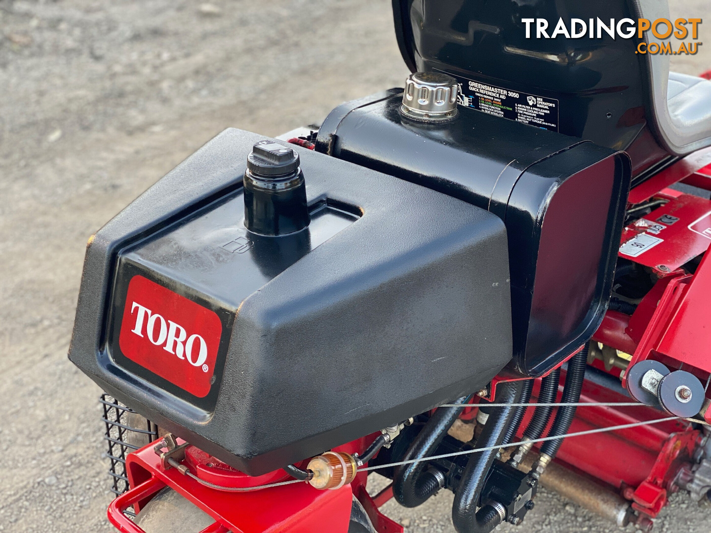 Toro Greensmaster 3050 Golf Greens mower Lawn Equipment