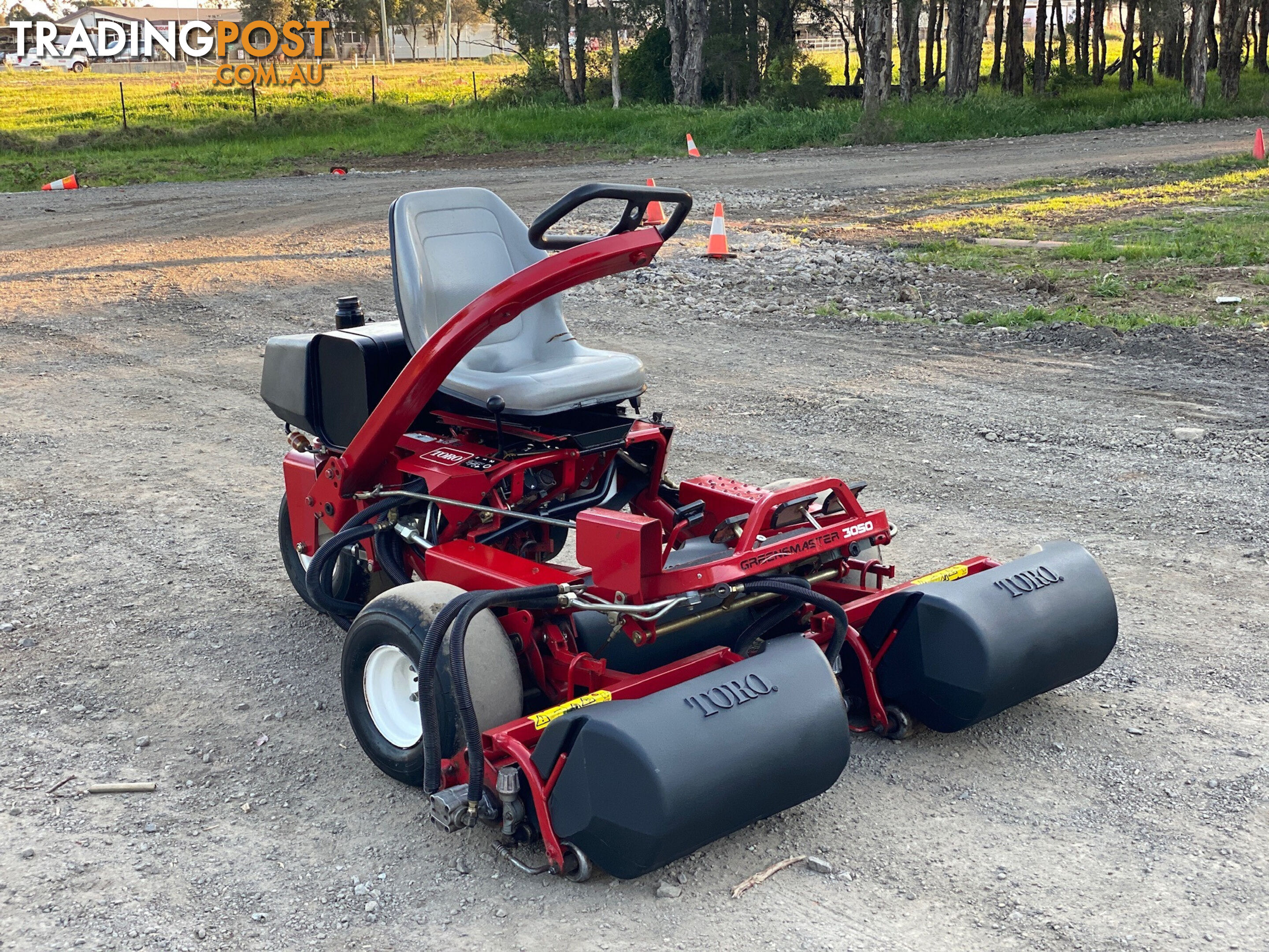 Toro Greensmaster 3050 Golf Greens mower Lawn Equipment